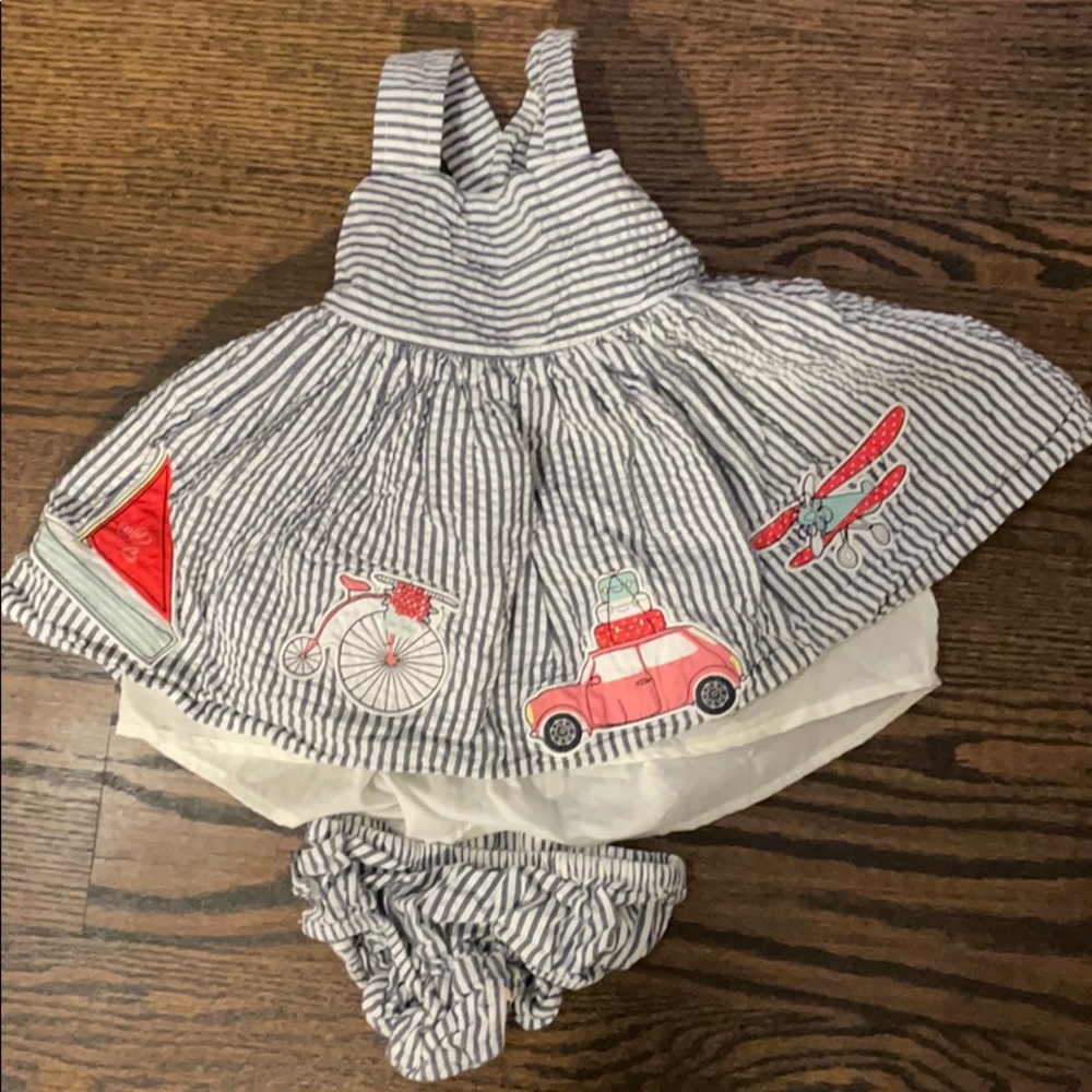 Infant dress